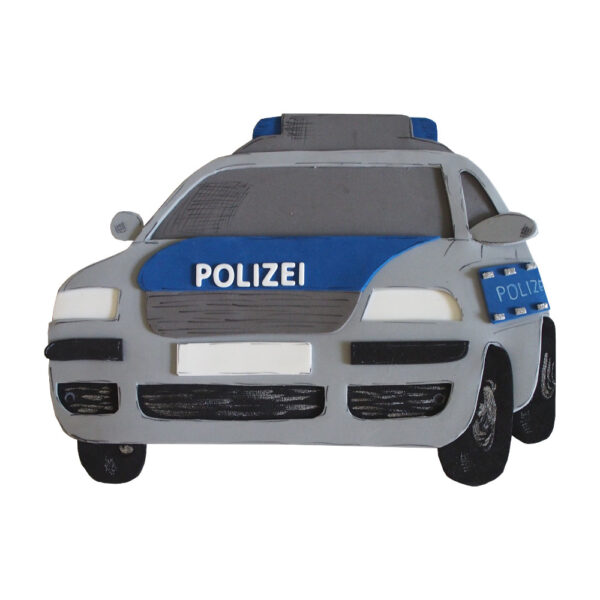 3D Motive Polizeiauto & Polizist – Bild 2