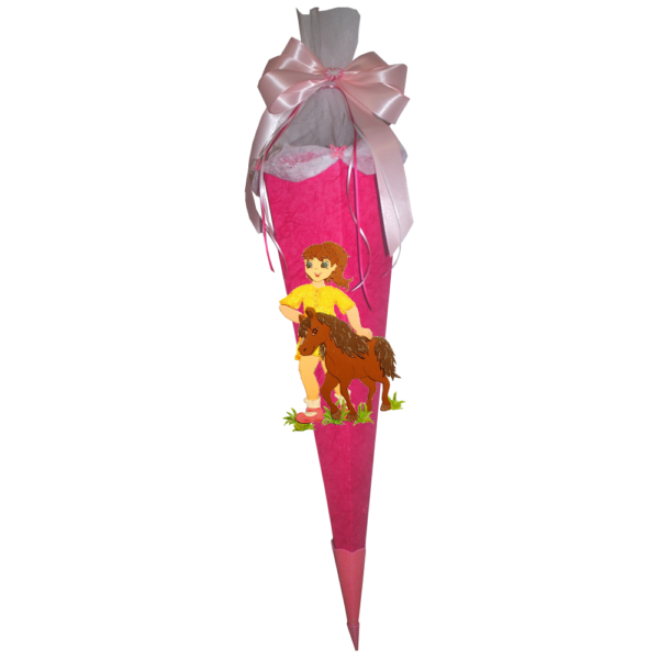 3D Motive Mädchen & Pony – Bild 4