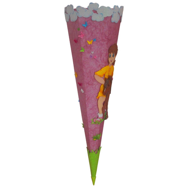 Zuckertüte/ Schultüte "Pferdefreundin" – Bild 3